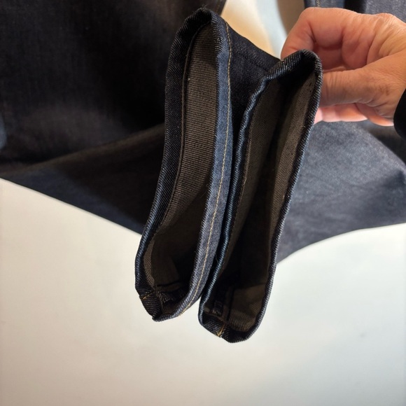 Agolde Men's Slim Jeans in Dark Blue - Picture 4 of 9